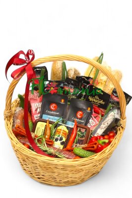 Продуктовая корзина «Полный фарш»